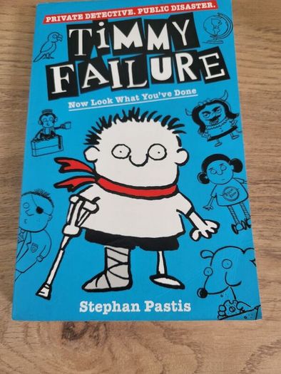 5 x Timmy Failure Books