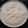 [#110] - Ireland 1939 | Irish 1/4d | Farthing | Woodcock | KM.9 Image 2