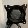 NB North Bayou F37 Full Motion Gas Strut Monitor Arm (24"-37", 4-12kg) + USB Ports Image 3