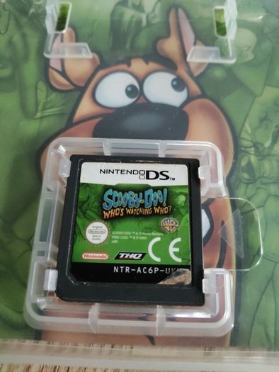 Scooby Doo Whos watching who original Nintendo Ds game