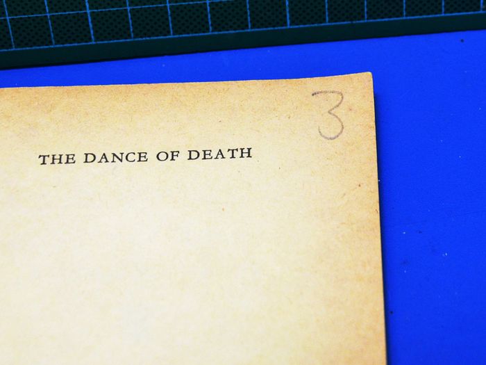 'The Dance of Death', Algernon Blackwood, Pan Books, 1963
