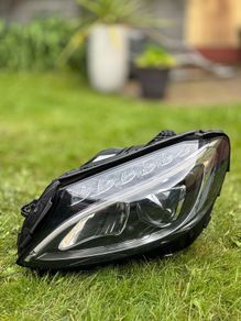Mercedes C Class Headlight W205 Passenger Side