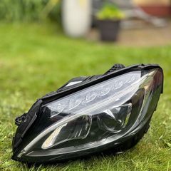 Mercedes C Class Headlight W205 Passenger Side