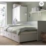 IKEA HEMNES Day-bed frame with 3 drawers (2 mattresses included) Image 4