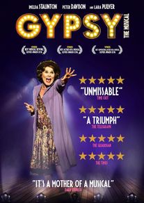 Gypsy The Musical (Imelda Staunton) DVD Brand New & Sealed