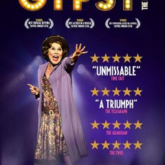 Gypsy The Musical (Imelda Staunton) DVD Brand New & Sealed