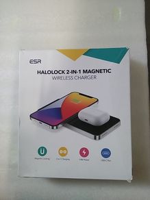 Halolock 2 in 1 Magnetic Ring Charger for iPhone 12 and iPods