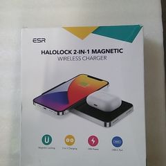 Halolock 2 in 1 Magnetic Ring Charger for iPhone 12 and iPods