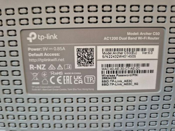 Tp link Archer C50