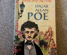 vintage copy of Selected Stories and Poems by Edgar Allan Poe