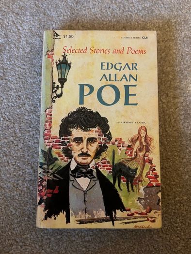 vintage copy of Selected Stories and Poems by Edgar Allan Poe