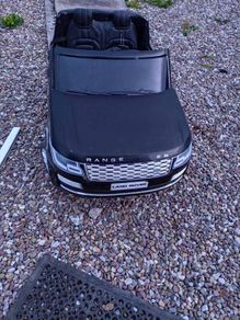 range rover electric toy