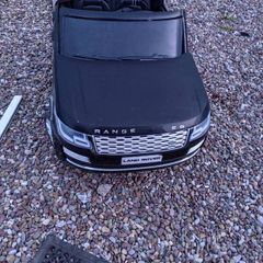 range rover electric toy