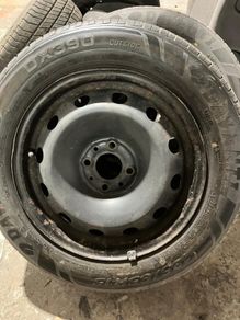 2 wheels 185 65 15 with good tyres
