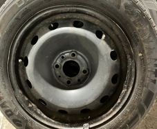 2 wheels 185 65 15 with good tyres