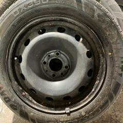 2 wheels 185 65 15 with good tyres