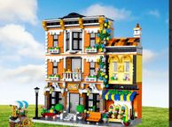 main image for ad Adult Building Blocks Set Fantasy Garden House Building Set