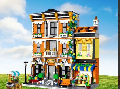 Adult Building Blocks Set Fantasy Garden House Building Set
