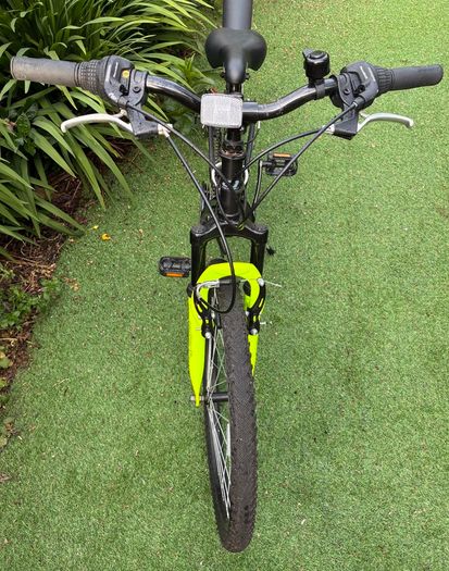 Apollo Gridlock Unisex Bicycle 24inch wheels