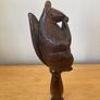Antique Carved Squirrel Nut Cracker Image 3
