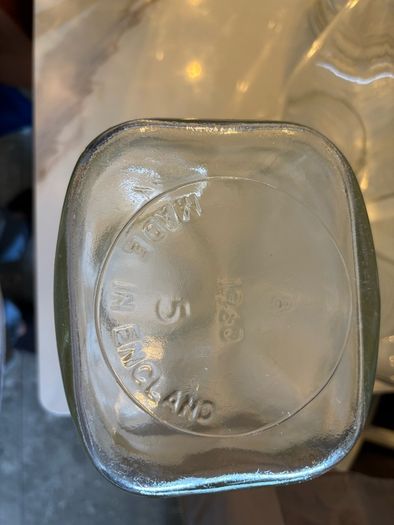 Vintage Glass Sweet Jars