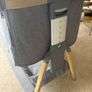 Tutti Bambini CoZee Bedside Crib - Oak and Charcoal Image 5