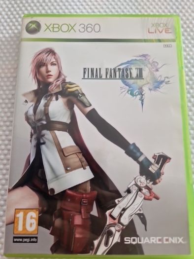 Final Fantasy XIII Xbox360 Games Original
