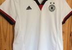Germany Ladies Football Jersey Size 16/18. Would Also Fit Mens Size Small.
