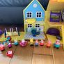 Peppa Pig House, Figurines, SeeSaw and Swings Image 2