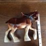 Ceramic Shire horse ornament Image 7