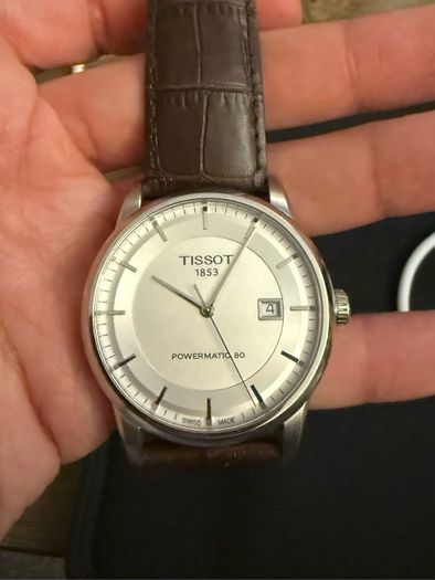 Tissot luxury powermatic 80