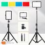 6182 ZOMEI 8-Inch Dimmable LED Photography Lighting Kit with 5600K USB Video Lights, 58-Inch Tripod Stand & Color Filters - 6182 Image 8