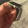 Apple Watch Series 10 GPS + Cellular 42mm Natural Titanium Case with titanium milanese loop Image 2