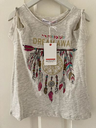 Minoti Top, Size 5-6 Years
