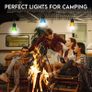 Camping Lights Tent Lights, Emergency Lights, Gifts for Kids, Waterproof LED Camping Lantern Light Bulb for Camping, Hiking, Fishing, Mountaineering, Power Cuts (FREE POSTAGE) Image 2