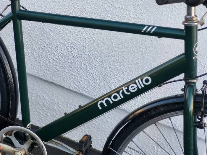 Martello city bike..NO offers