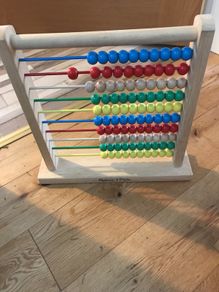 Wooden preschool toys