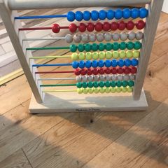 Wooden preschool toys