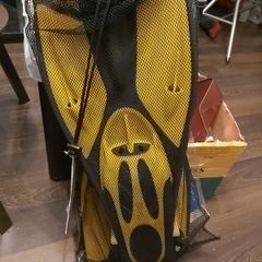 snorkelling fins