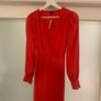 Brand New River Island Bright Red Midi Dress Image 9