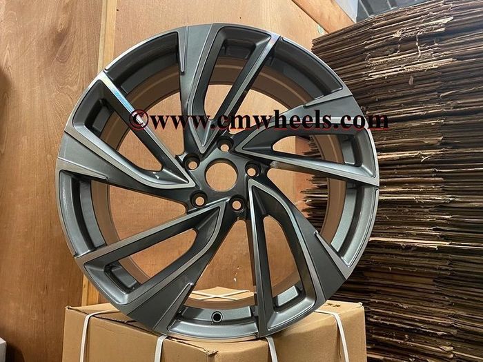 8 19" Inch VW Golf Adelaide Style Alloy Wheels VW MK5 MK6 MK7 MK7.5 AUDI A3 CADDY VAN SEA LEON scirocco skoda superb octavia 5x112
