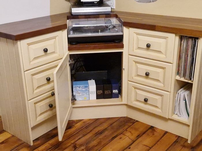 Music Storage Unit