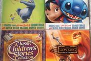 Kids CD stories &amp; songs  Set #1