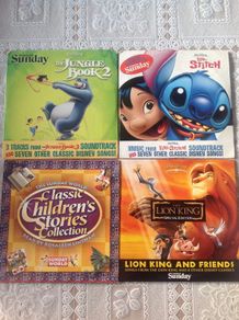 Kids CD stories & songs  Set #1