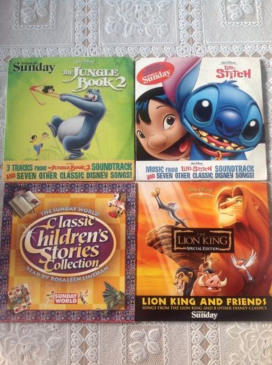 Kids CD stories & songs  Set #1