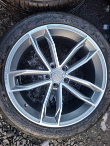 19" Audi Alloys with tyres