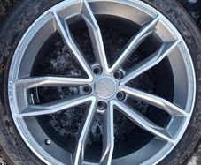 19" Audi Alloys with tyres