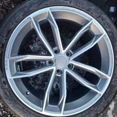 19" Audi Alloys with tyres