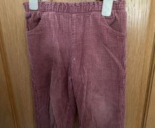 NEXT pink corduroy trousers aged 3-4 years