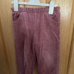 NEXT pink corduroy trousers aged 3-4 years